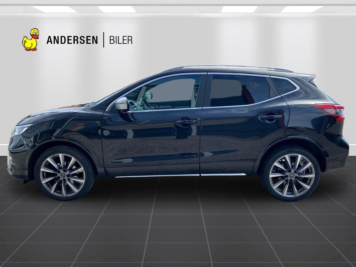 Billede af Nissan Qashqai 1,3 Dig-T Tekna+ 140HK 5d 6g
