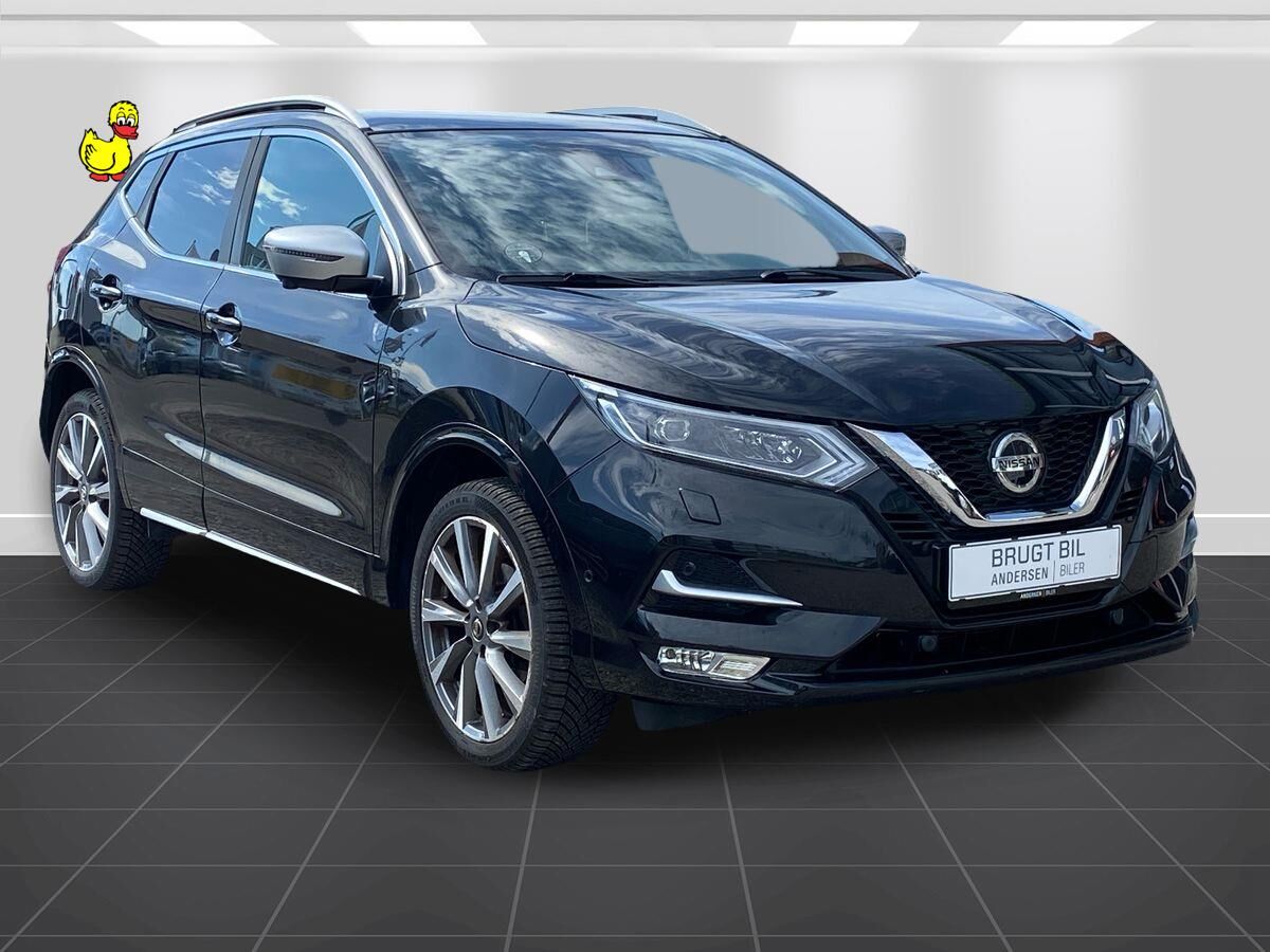 Billede af Nissan Qashqai 1,3 Dig-T Tekna+ 140HK 5d 6g