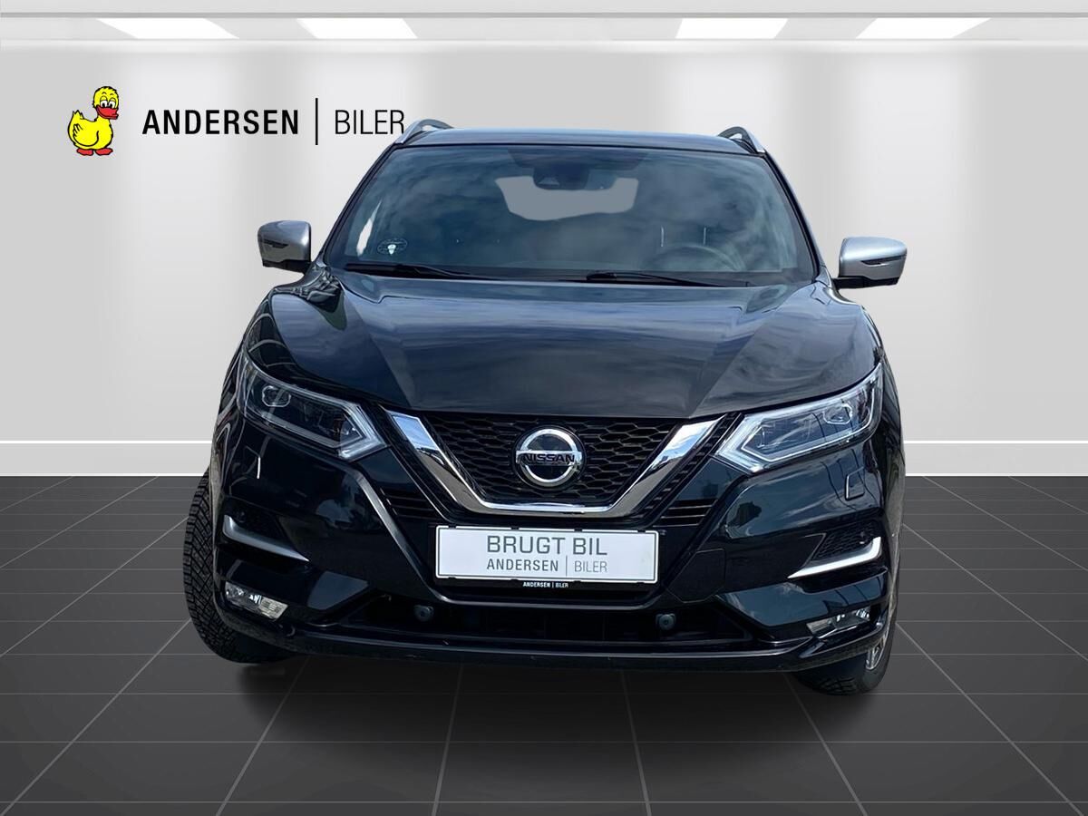 Billede af Nissan Qashqai 1,3 Dig-T Tekna+ 140HK 5d 6g