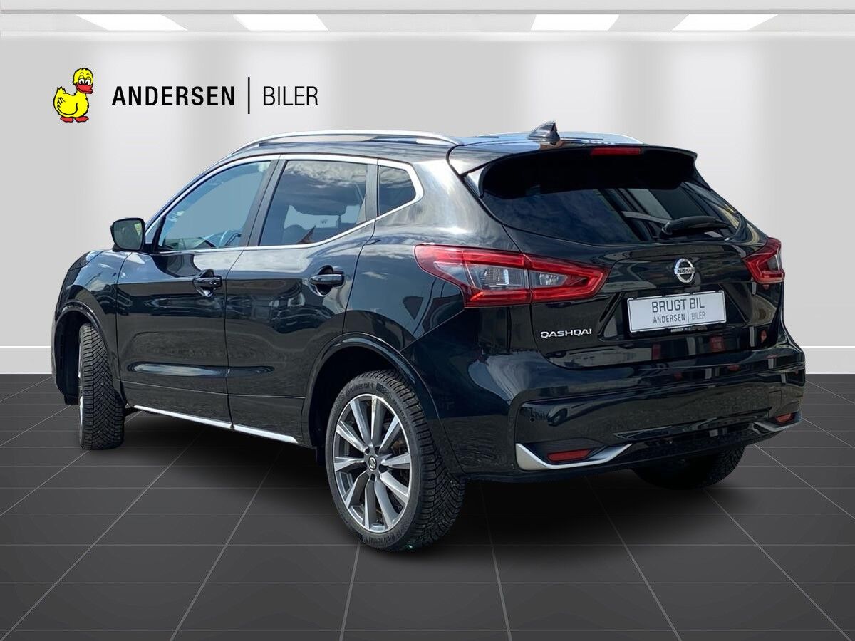 Billede af Nissan Qashqai 1,3 Dig-T Tekna+ 140HK 5d 6g