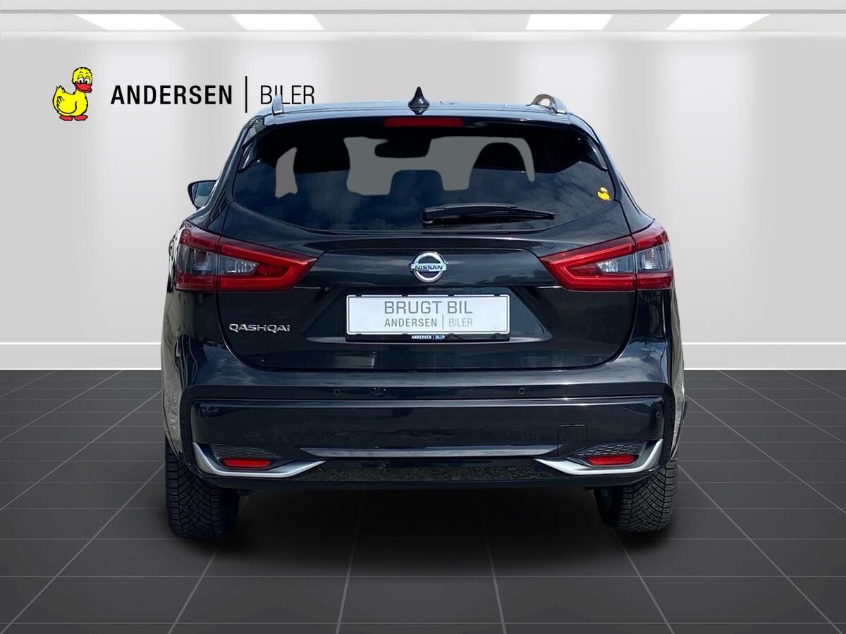 Billede af Nissan Qashqai 1,3 Dig-T Tekna+ 140HK 5d 6g