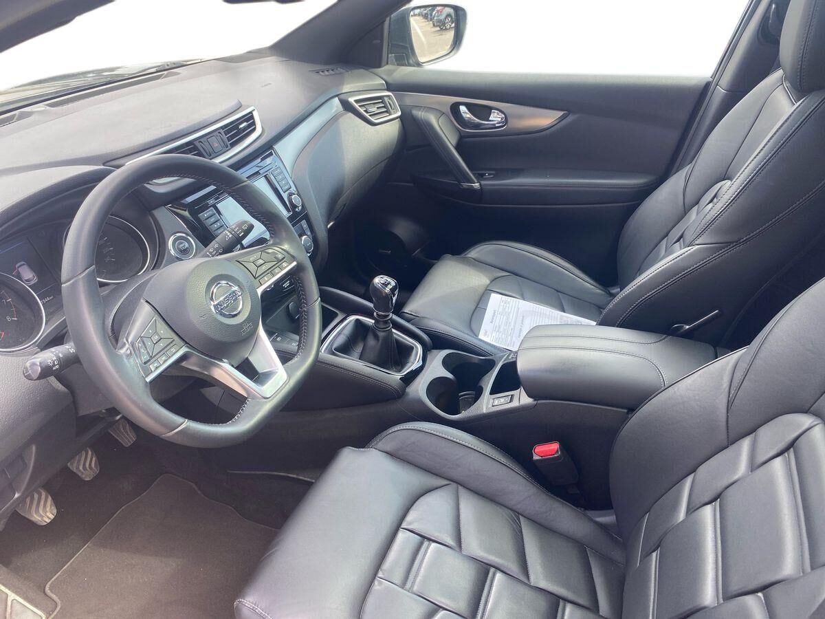 Billede af Nissan Qashqai 1,3 Dig-T Tekna+ 140HK 5d 6g