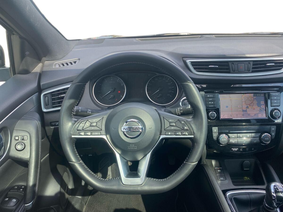 Billede af Nissan Qashqai 1,3 Dig-T Tekna+ 140HK 5d 6g