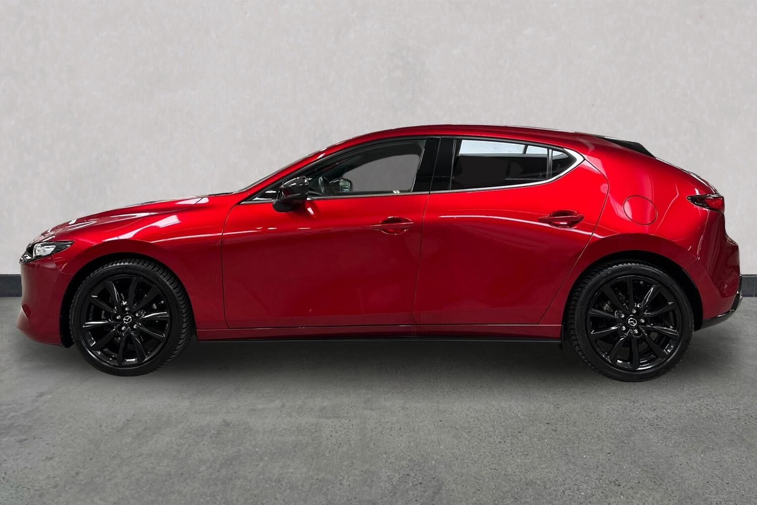 Billede af Mazda 3 2,0 Skyactiv-G  Mild hybrid Homura 150HK 5d 6g Aut.