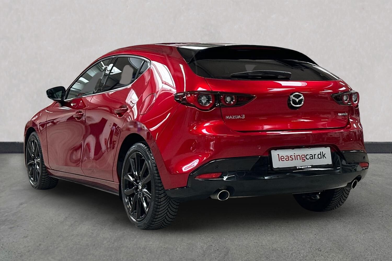 Billede af Mazda 3 2,0 Skyactiv-G  Mild hybrid Homura 150HK 5d 6g Aut.