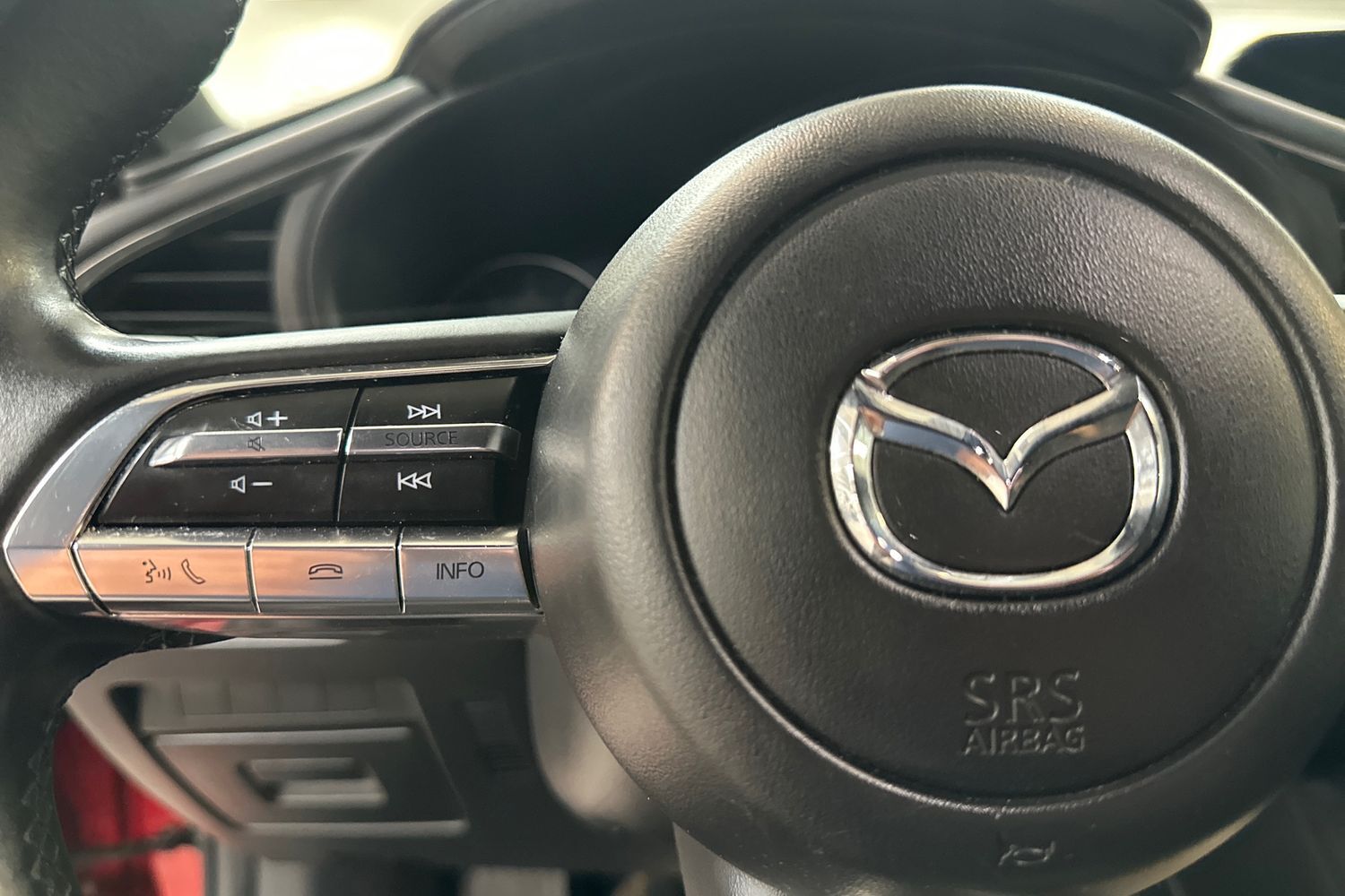 Billede af Mazda 3 2,0 Skyactiv-G  Mild hybrid Homura 150HK 5d 6g Aut.
