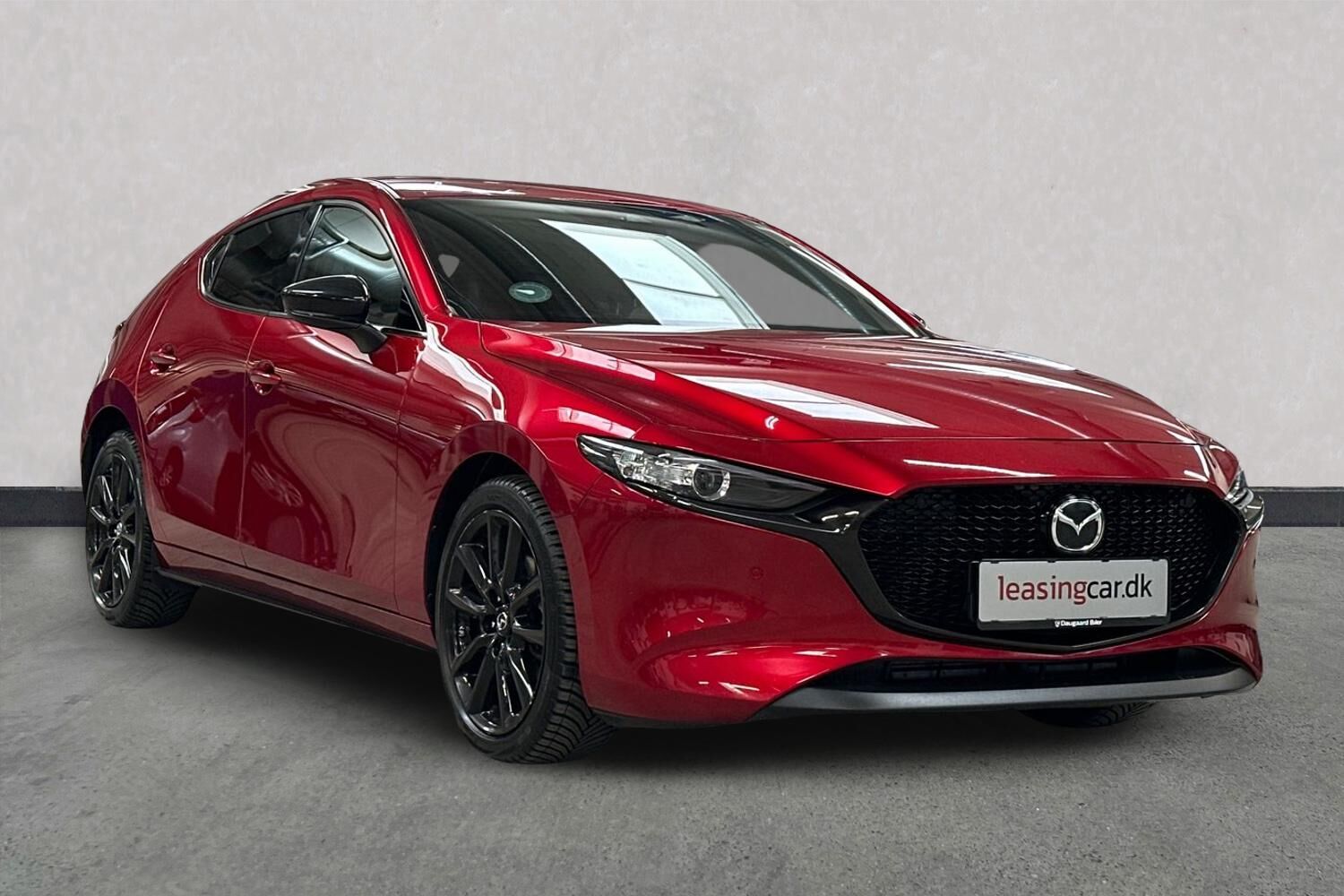 Billede af Mazda 3 2,0 Skyactiv-G  Mild hybrid Homura 150HK 5d 6g Aut.
