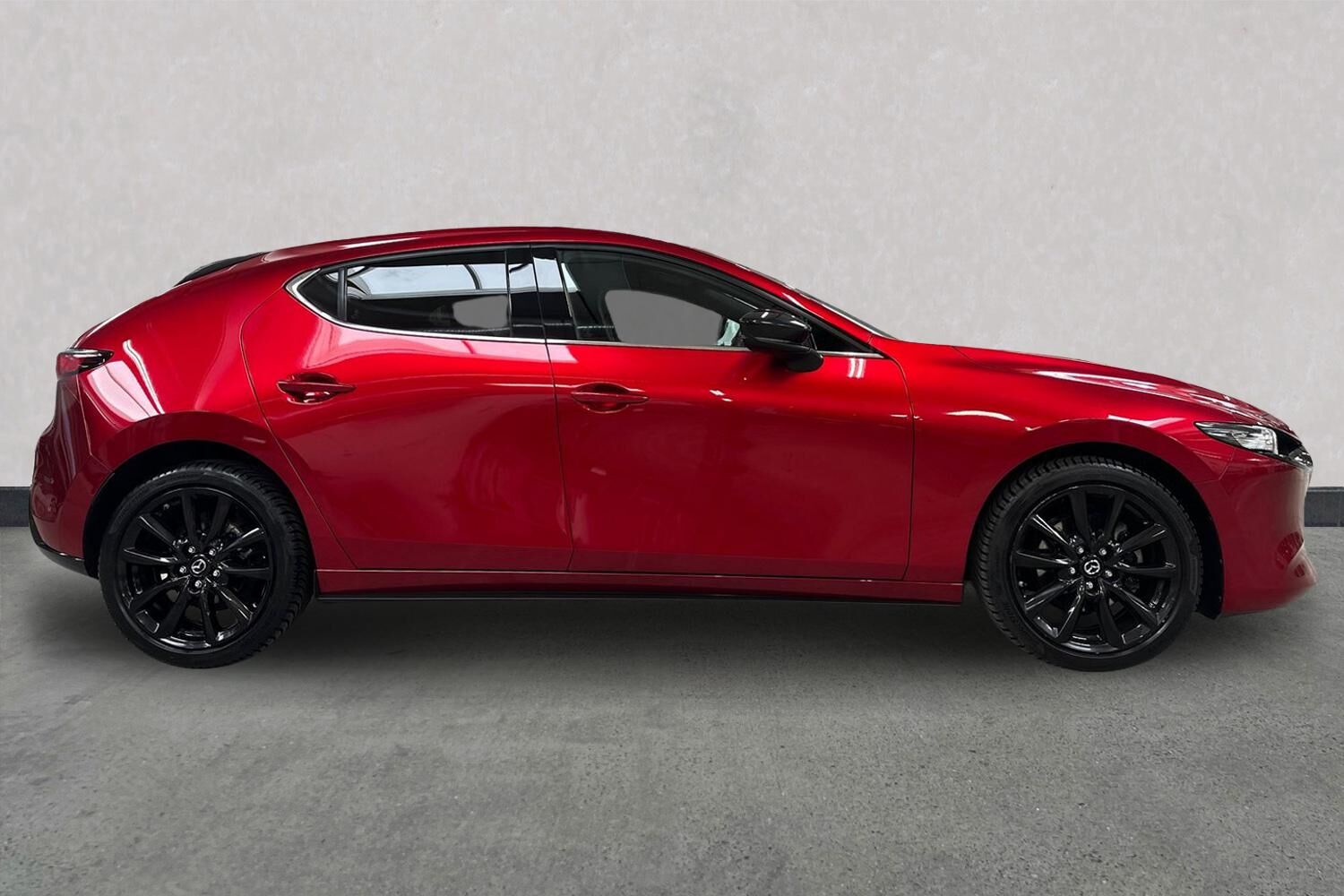 Billede af Mazda 3 2,0 Skyactiv-G  Mild hybrid Homura 150HK 5d 6g Aut.