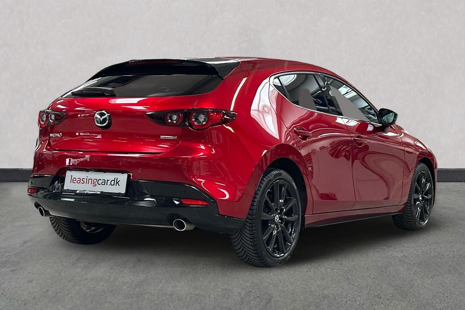 Billede af Mazda 3 2,0 Skyactiv-G  Mild hybrid Homura 150HK 5d 6g Aut.