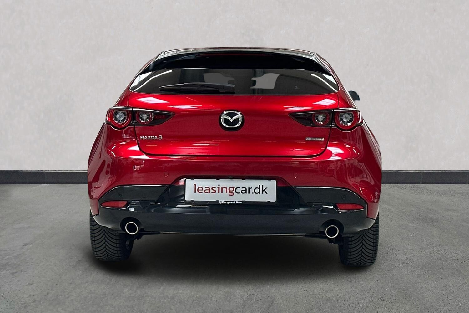 Billede af Mazda 3 2,0 Skyactiv-G  Mild hybrid Homura 150HK 5d 6g Aut.