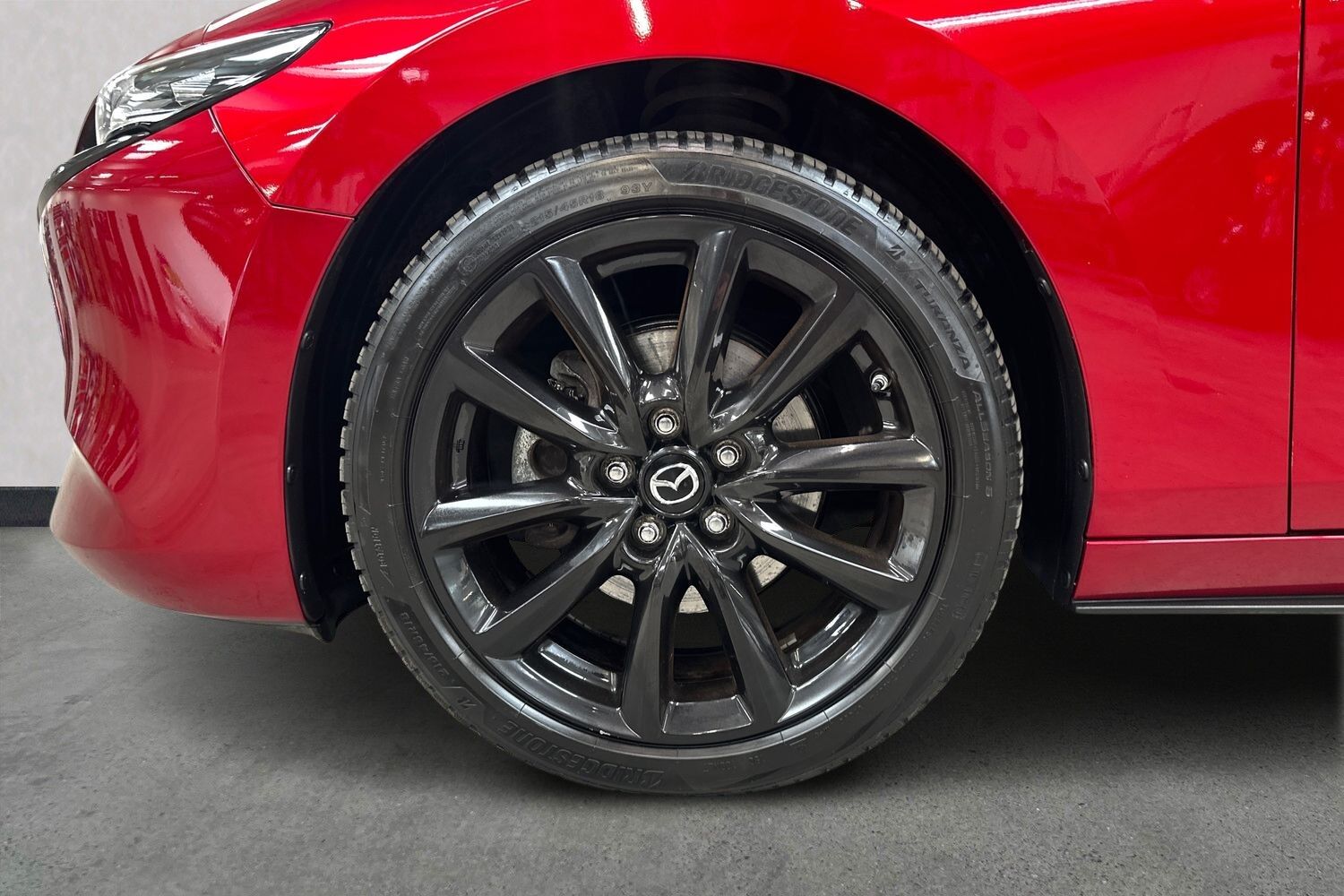 Billede af Mazda 3 2,0 Skyactiv-G  Mild hybrid Homura 150HK 5d 6g Aut.