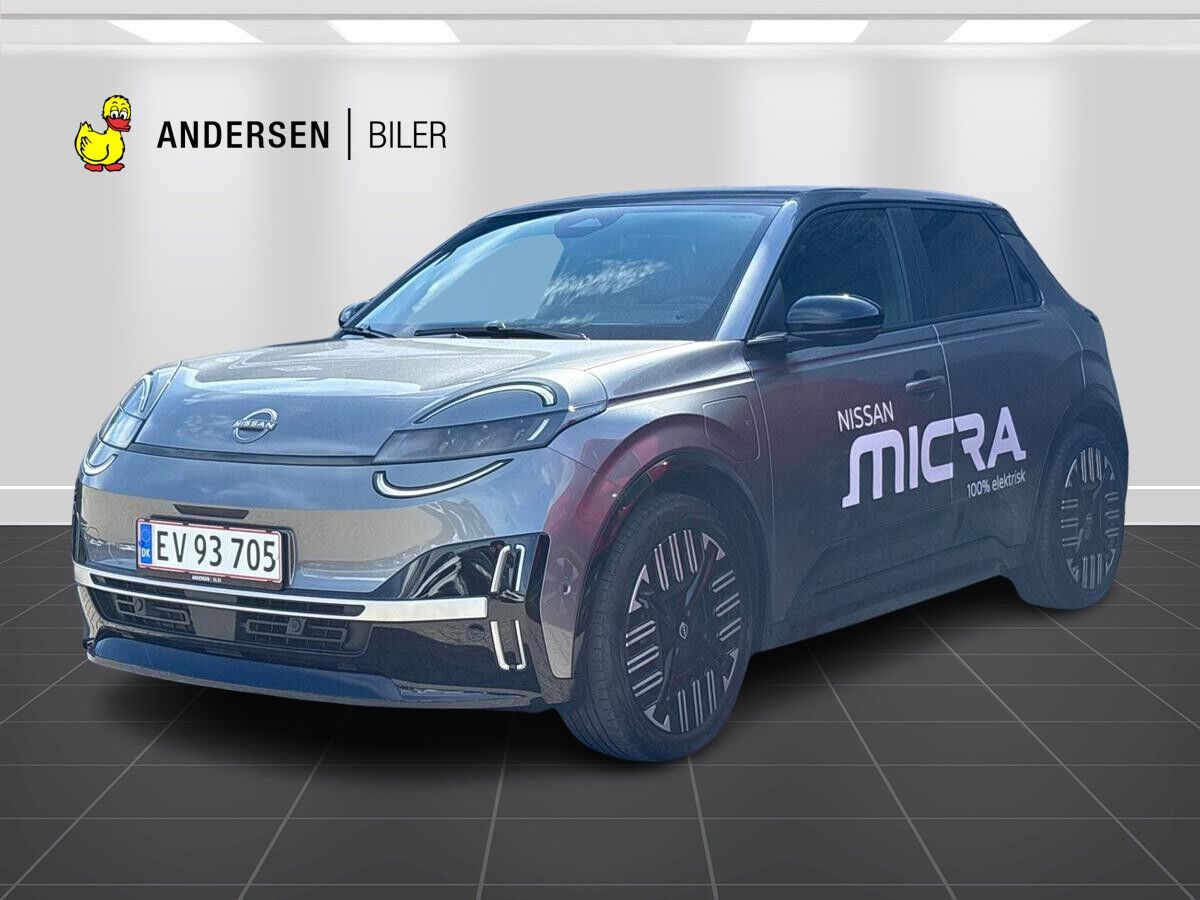 Billede af Nissan Micra EL Advance 52kWh 150HK 5d Aut.