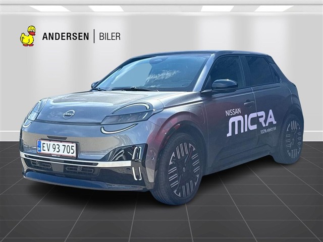 Billede af Nissan Micra EL Advance 52kWh 150HK 5d Aut.
