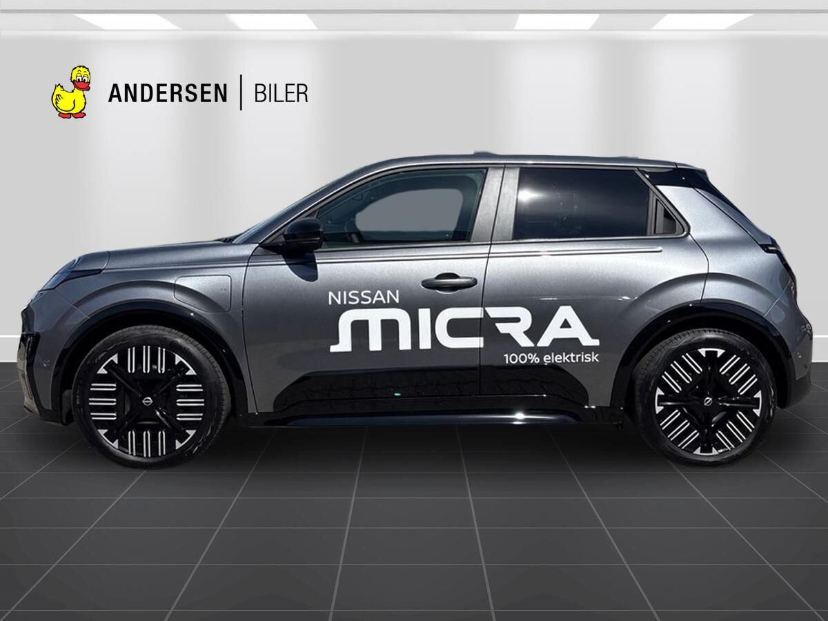 Billede af Nissan Micra EL Advance 52kWh 150HK 5d Aut.