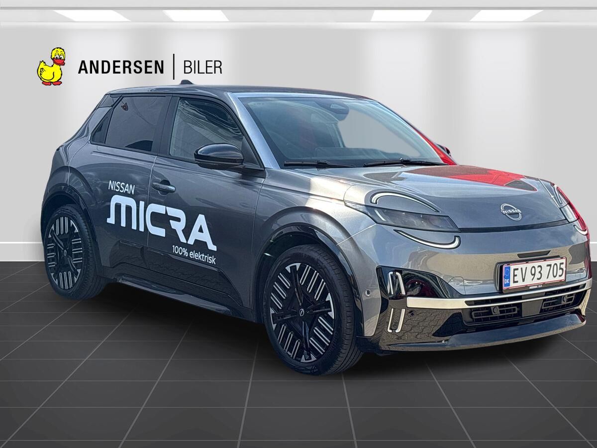 Billede af Nissan Micra EL Advance 52kWh 150HK 5d Aut.
