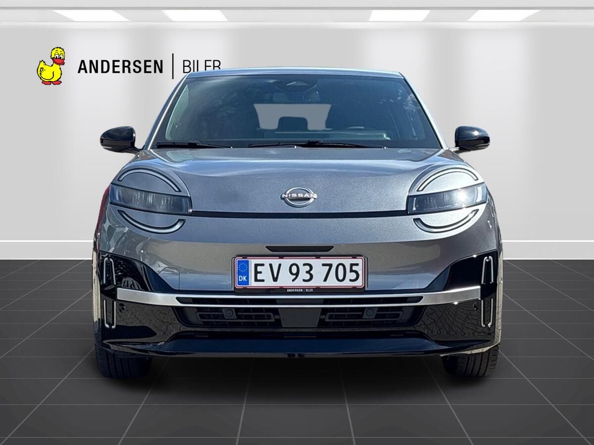 Billede af Nissan Micra EL Advance 52kWh 150HK 5d Aut.