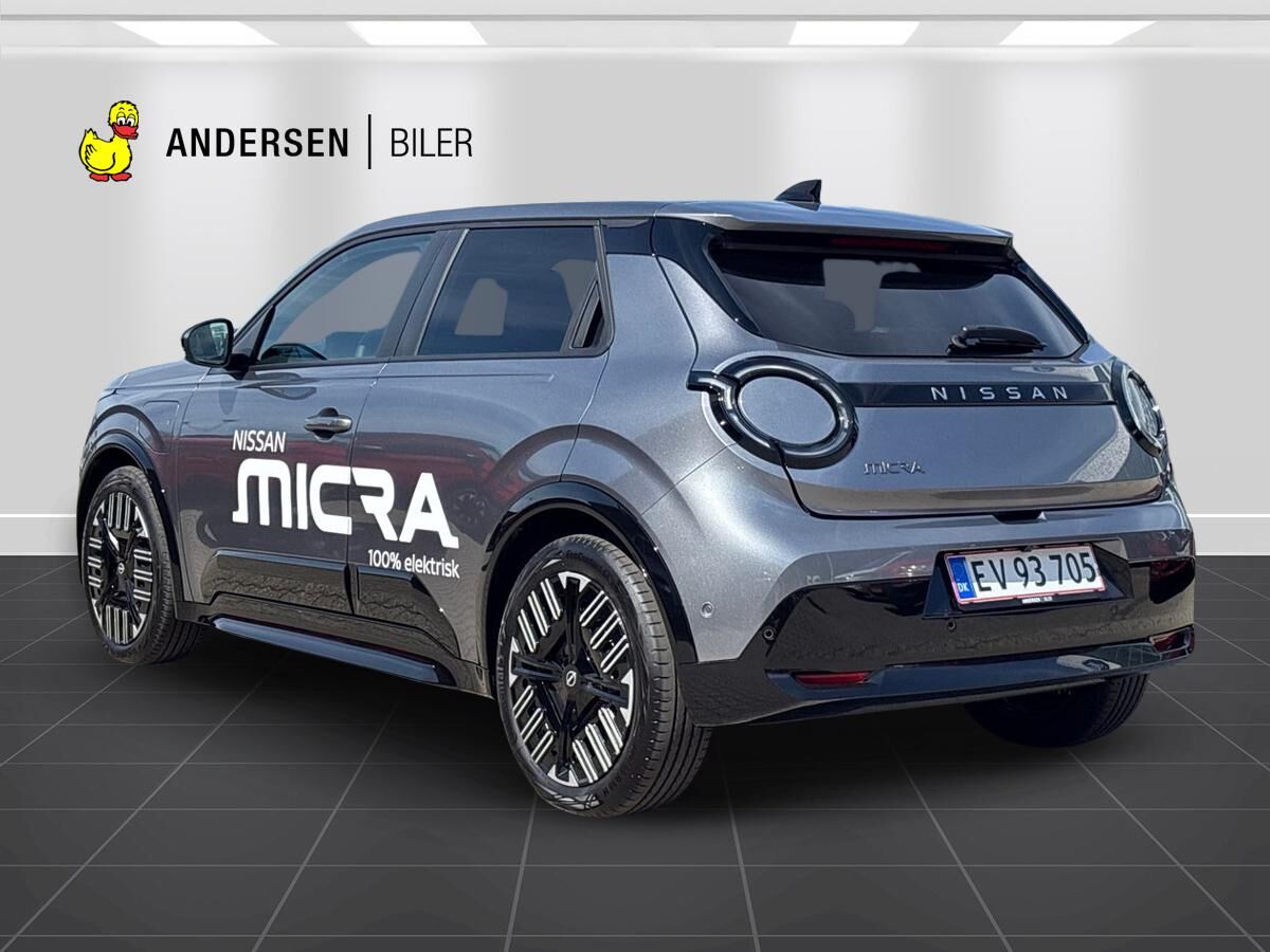 Billede af Nissan Micra EL Advance 52kWh 150HK 5d Aut.