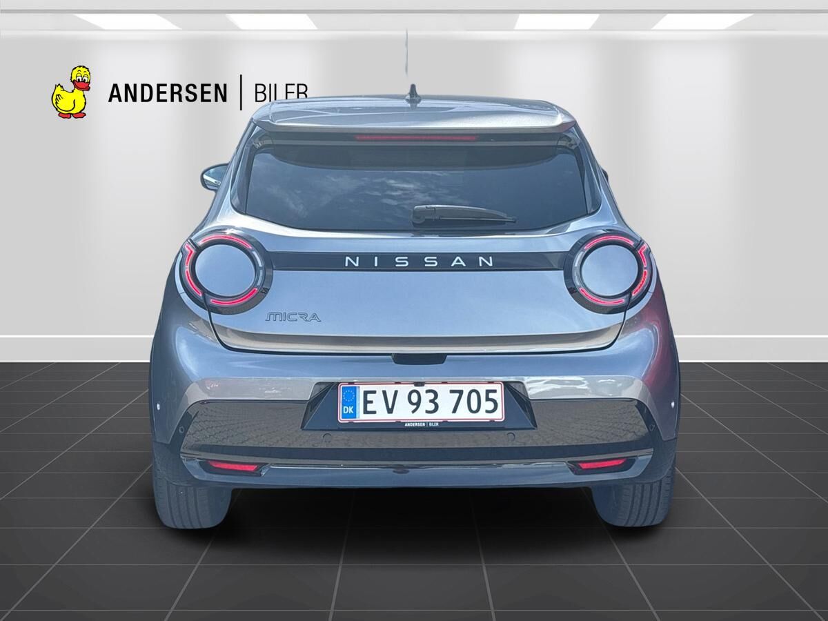 Billede af Nissan Micra EL Advance 52kWh 150HK 5d Aut.