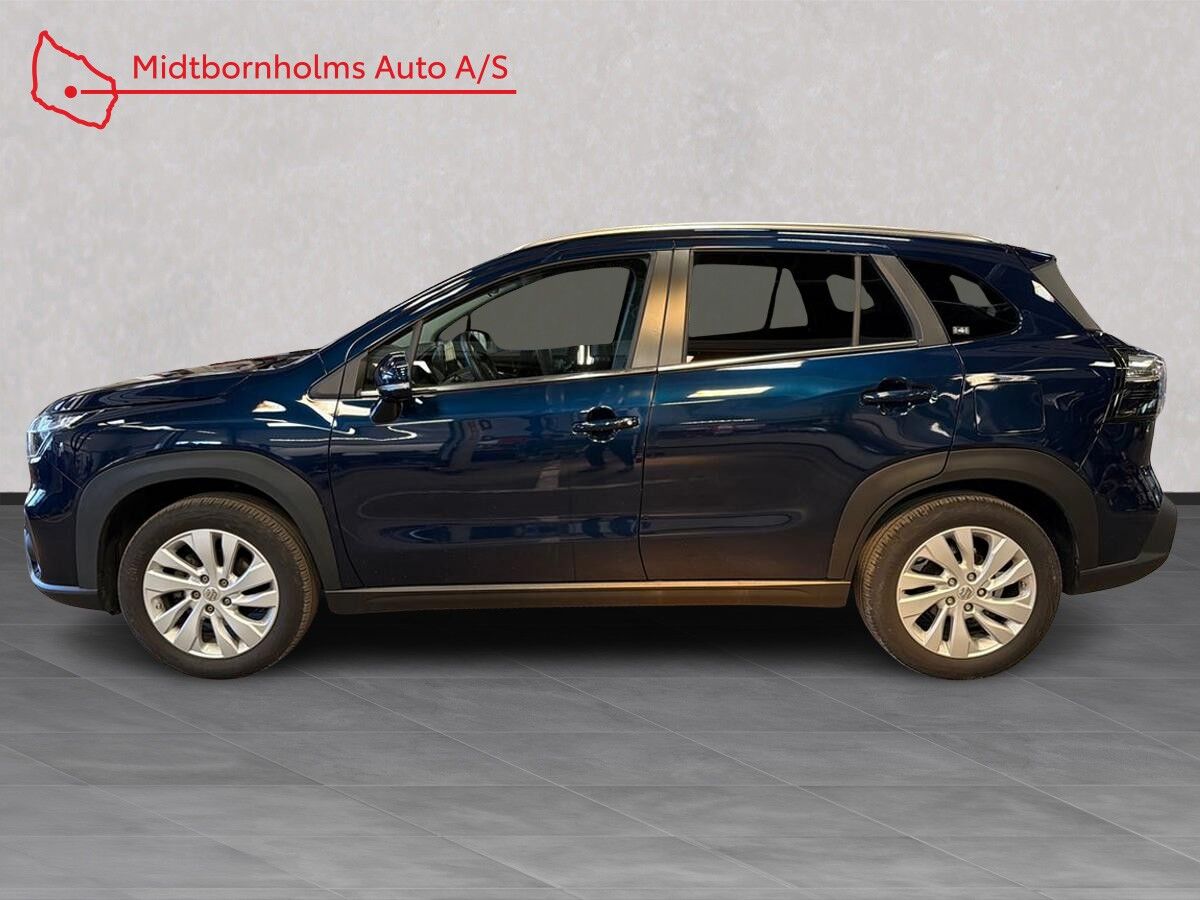 Billede af Suzuki S-Cross 1,4 Boosterjet  Mild hybrid Active Hybrid 129HK 5d 6g Aut.