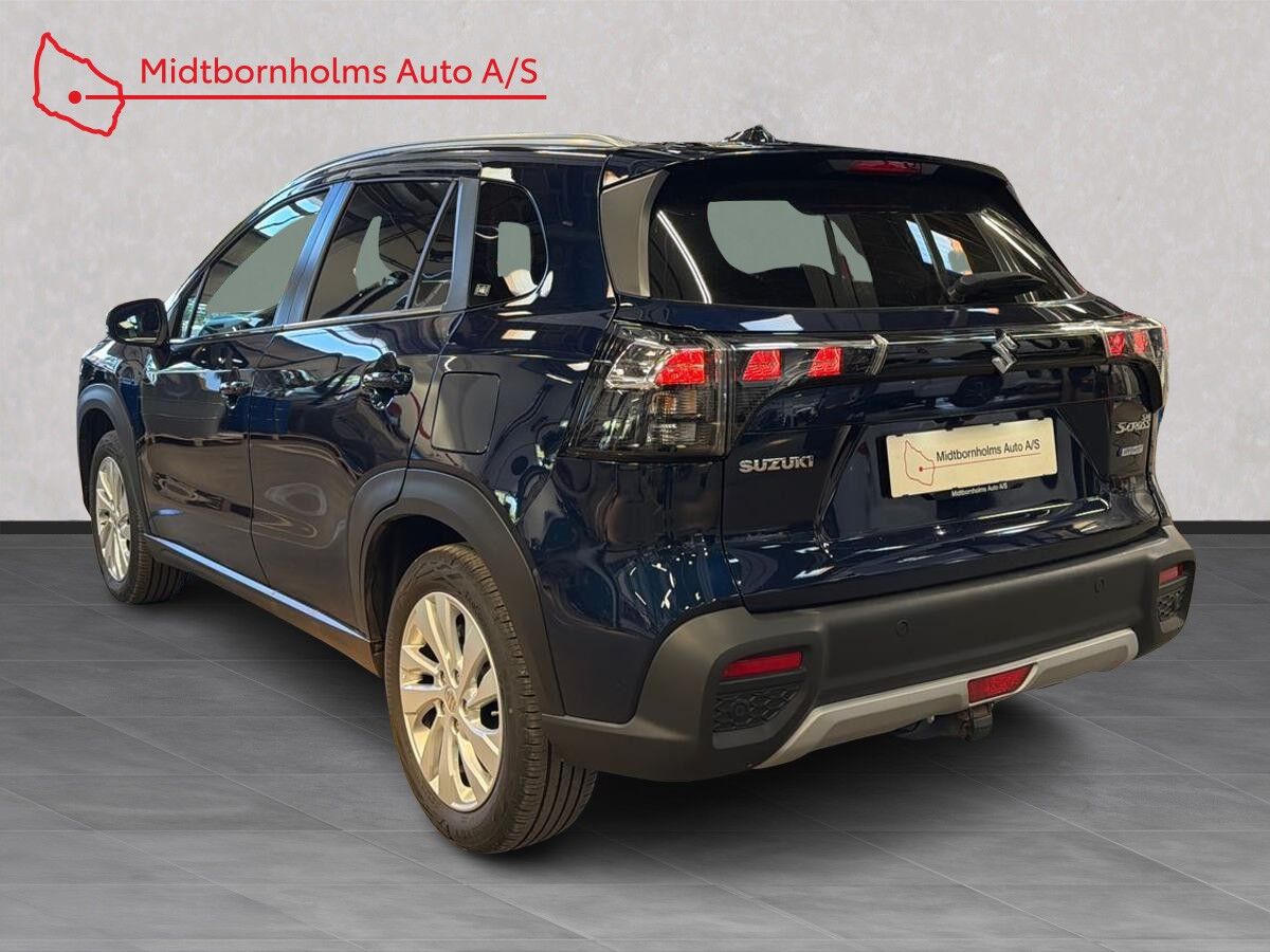 Billede af Suzuki S-Cross 1,4 Boosterjet  Mild hybrid Active Hybrid 129HK 5d 6g Aut.