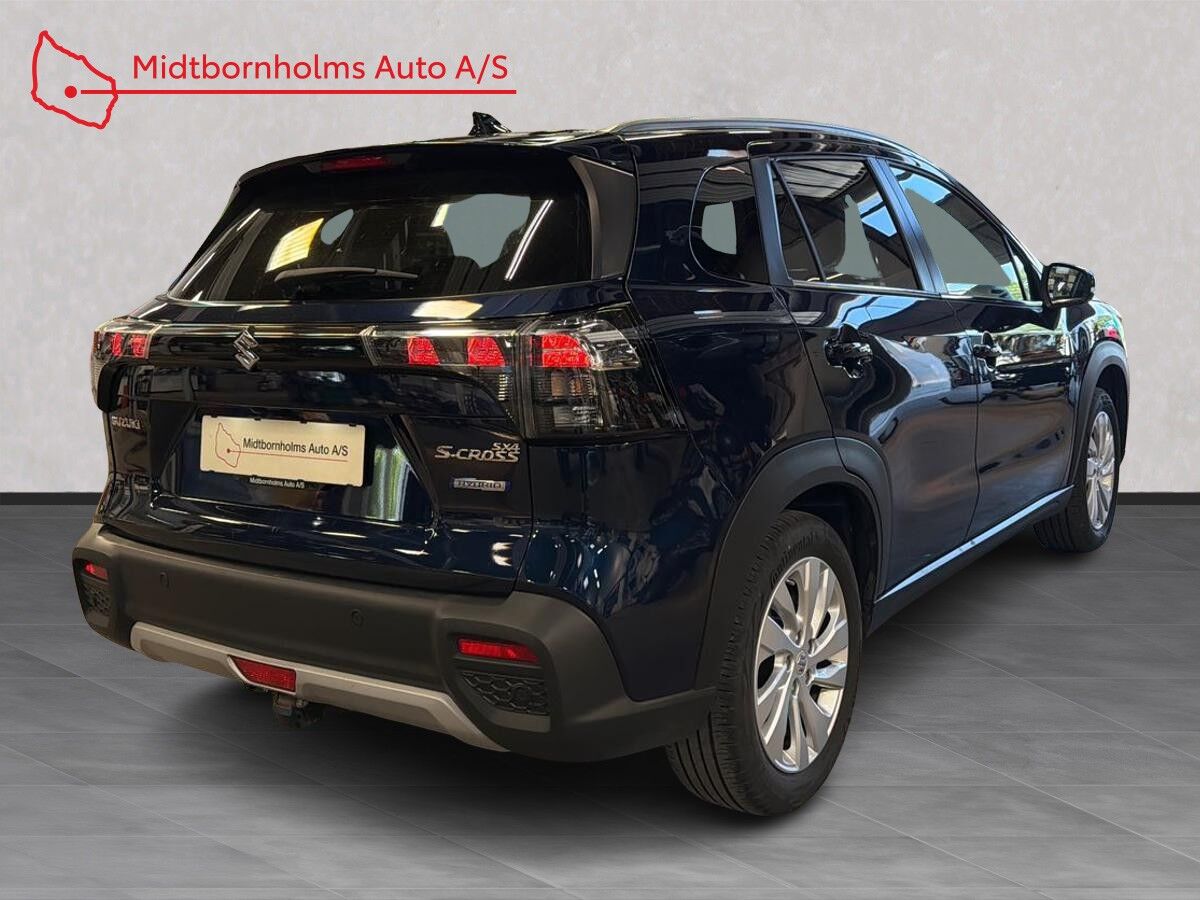 Billede af Suzuki S-Cross 1,4 Boosterjet  Mild hybrid Active Hybrid 129HK 5d 6g Aut.