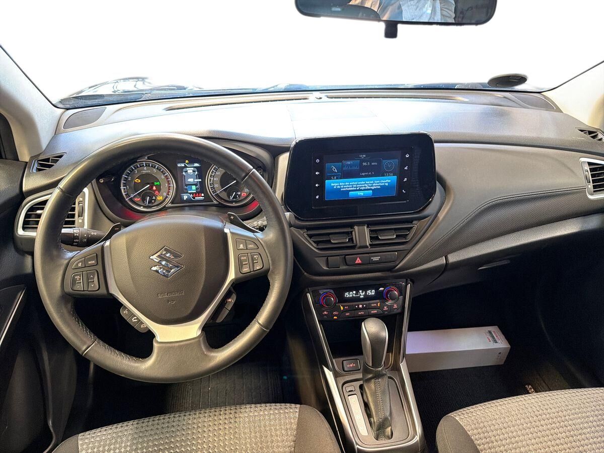 Billede af Suzuki S-Cross 1,4 Boosterjet  Mild hybrid Active Hybrid 129HK 5d 6g Aut.