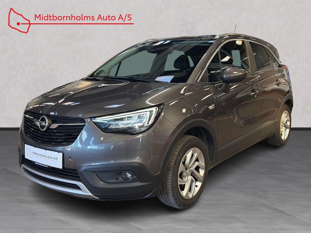 Billede af Opel Crossland X 1,2 T Impress Start/Stop 110HK 5d 6g