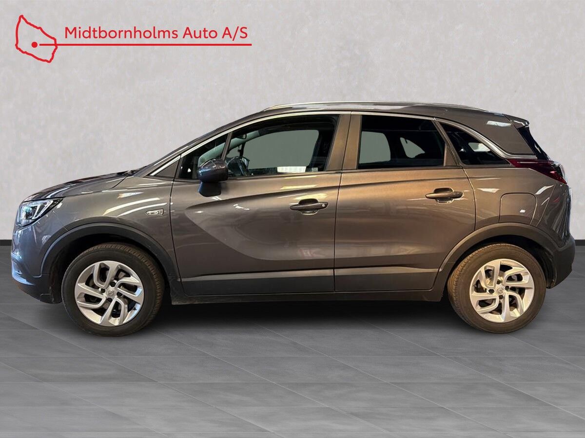 Billede af Opel Crossland X 1,2 T Impress Start/Stop 110HK 5d 6g