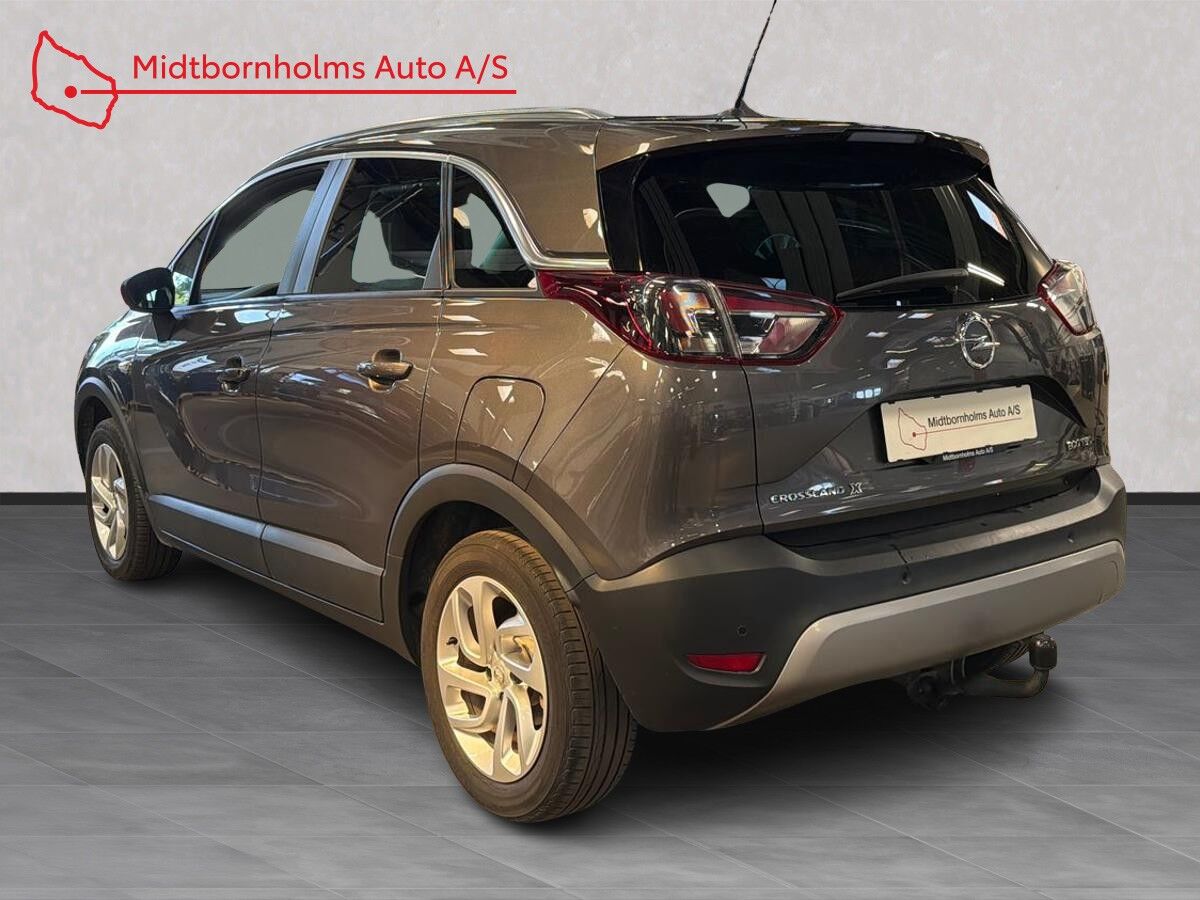 Billede af Opel Crossland X 1,2 T Impress Start/Stop 110HK 5d 6g