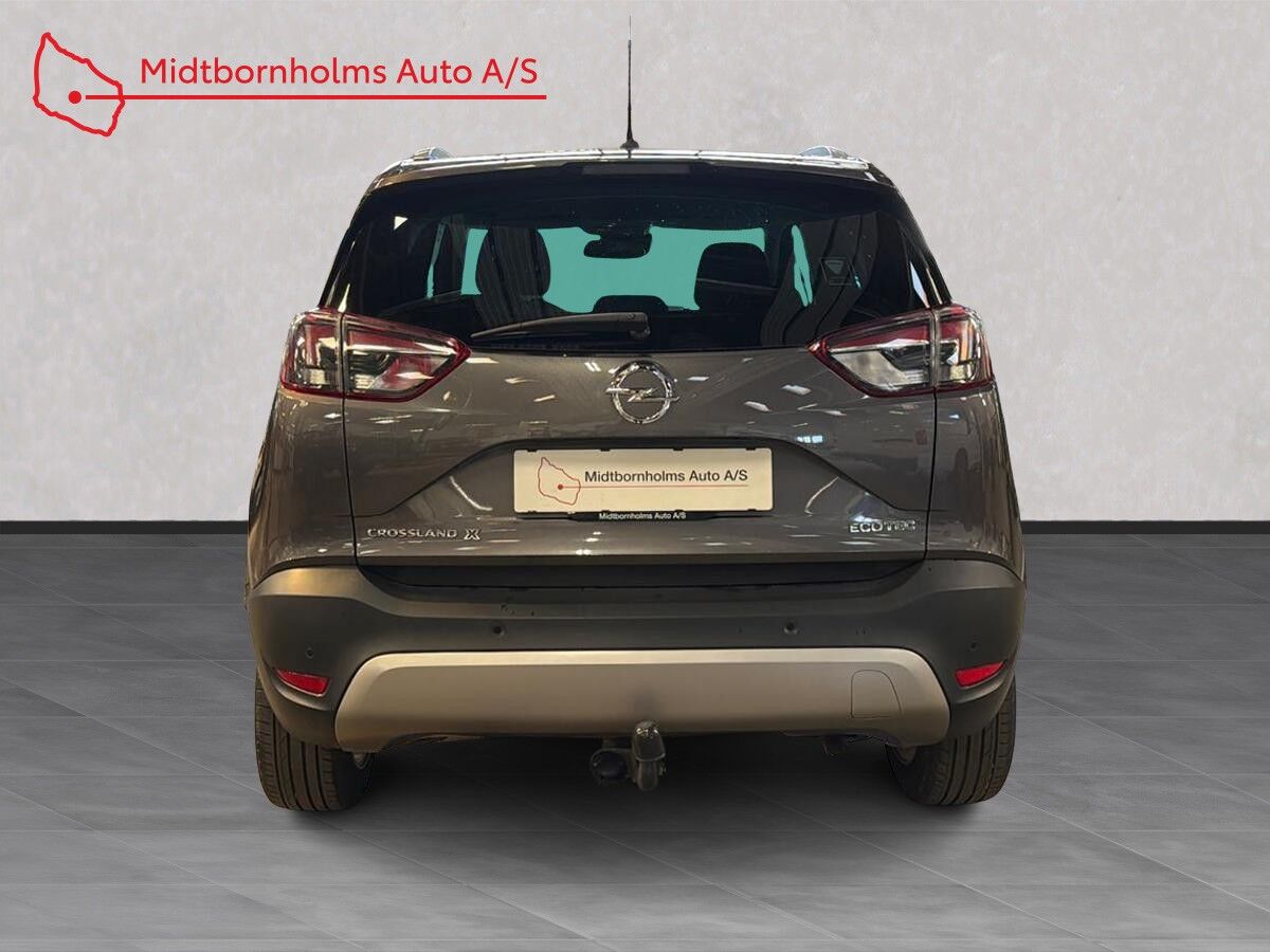 Billede af Opel Crossland X 1,2 T Impress Start/Stop 110HK 5d 6g