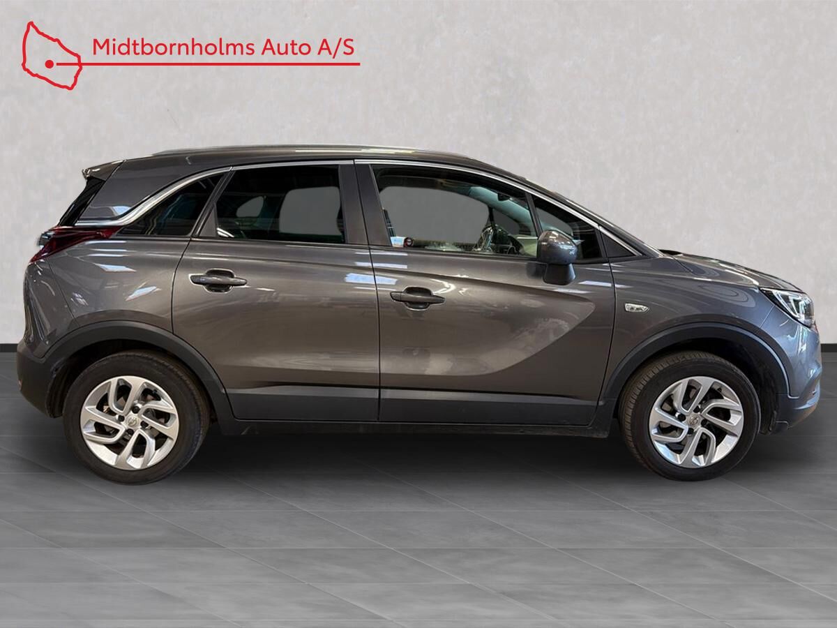 Billede af Opel Crossland X 1,2 T Impress Start/Stop 110HK 5d 6g