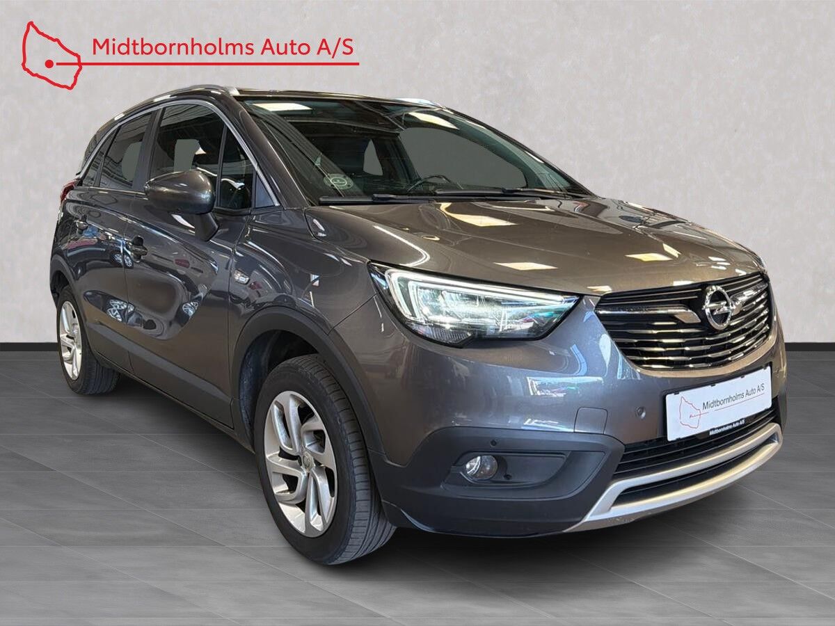 Billede af Opel Crossland X 1,2 T Impress Start/Stop 110HK 5d 6g