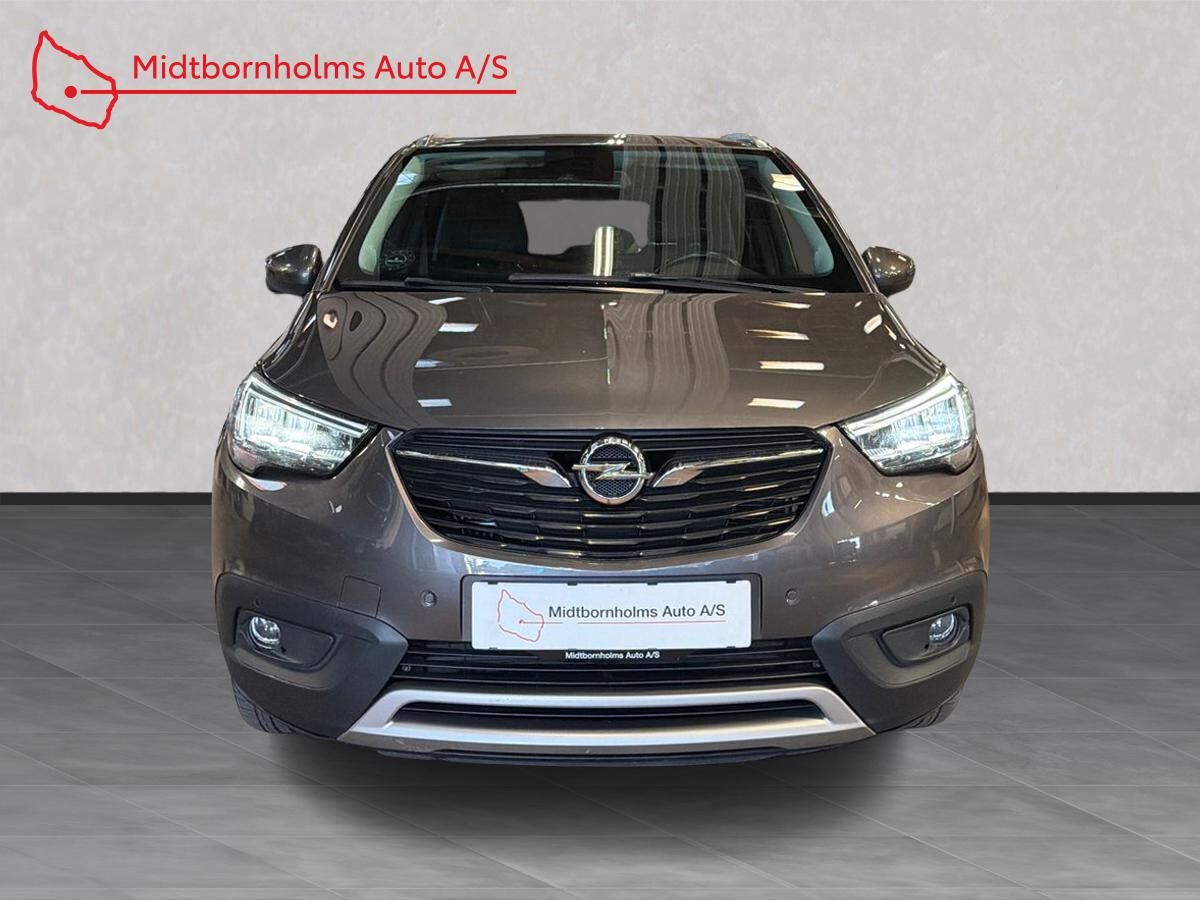 Billede af Opel Crossland X 1,2 T Impress Start/Stop 110HK 5d 6g