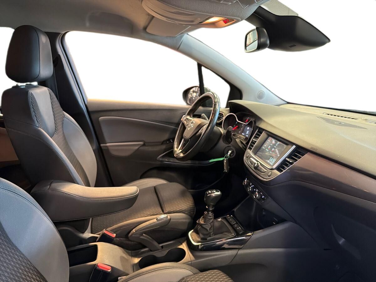 Billede af Opel Crossland X 1,2 T Impress Start/Stop 110HK 5d 6g