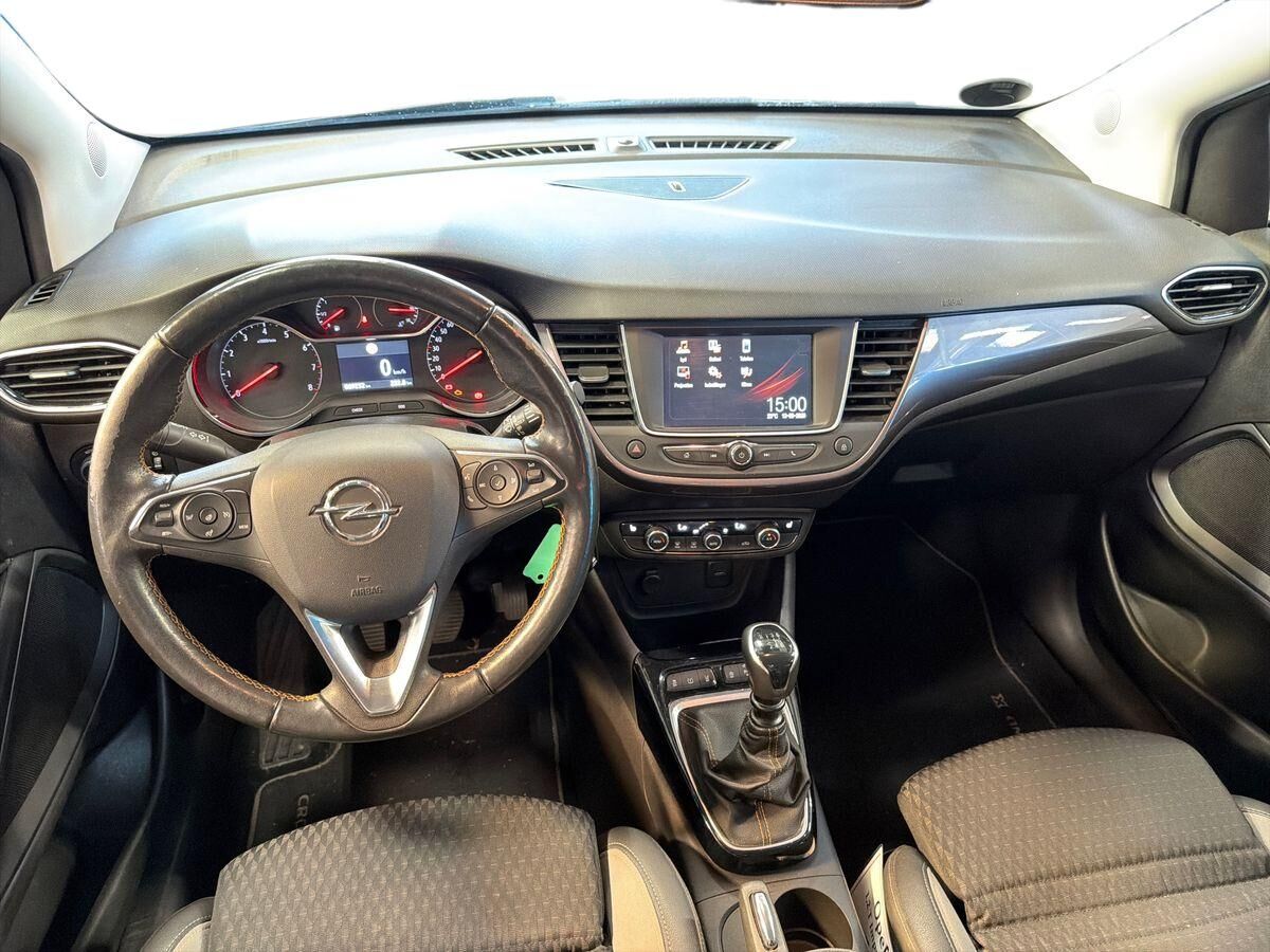 Billede af Opel Crossland X 1,2 T Impress Start/Stop 110HK 5d 6g