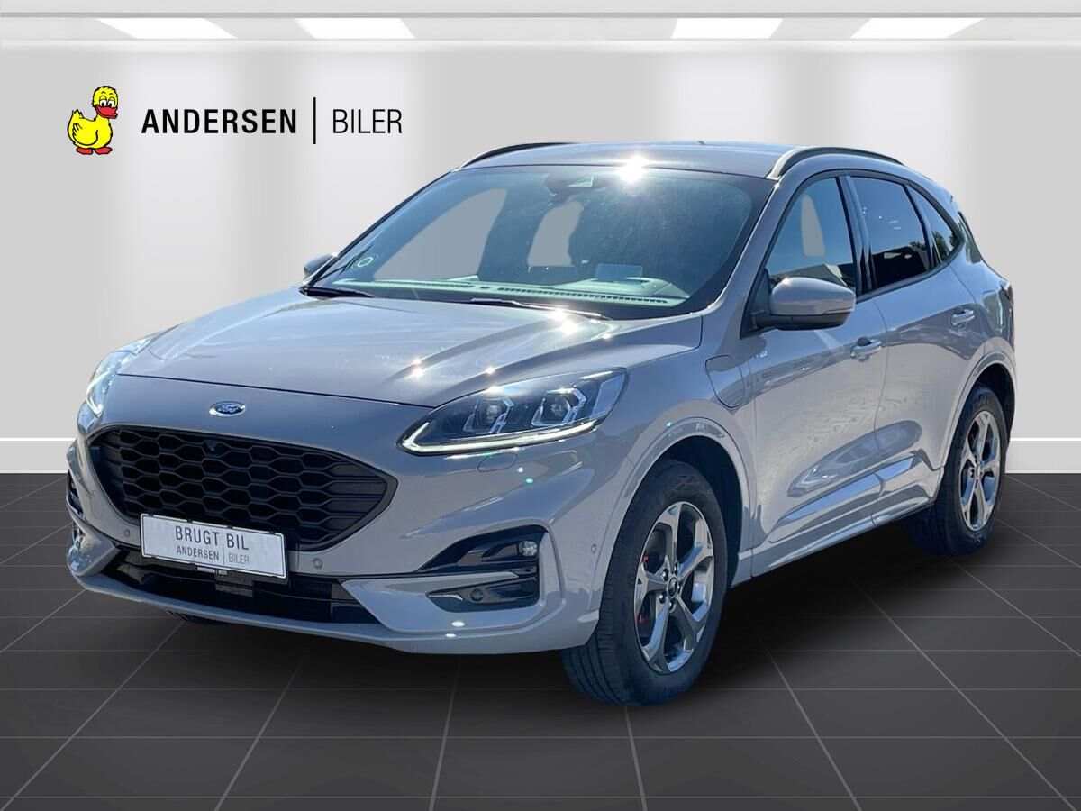 Billede af Ford Kuga 2,5 Plugin-hybrid Graphite Tech CVT 225HK 5d Trinl. Gear