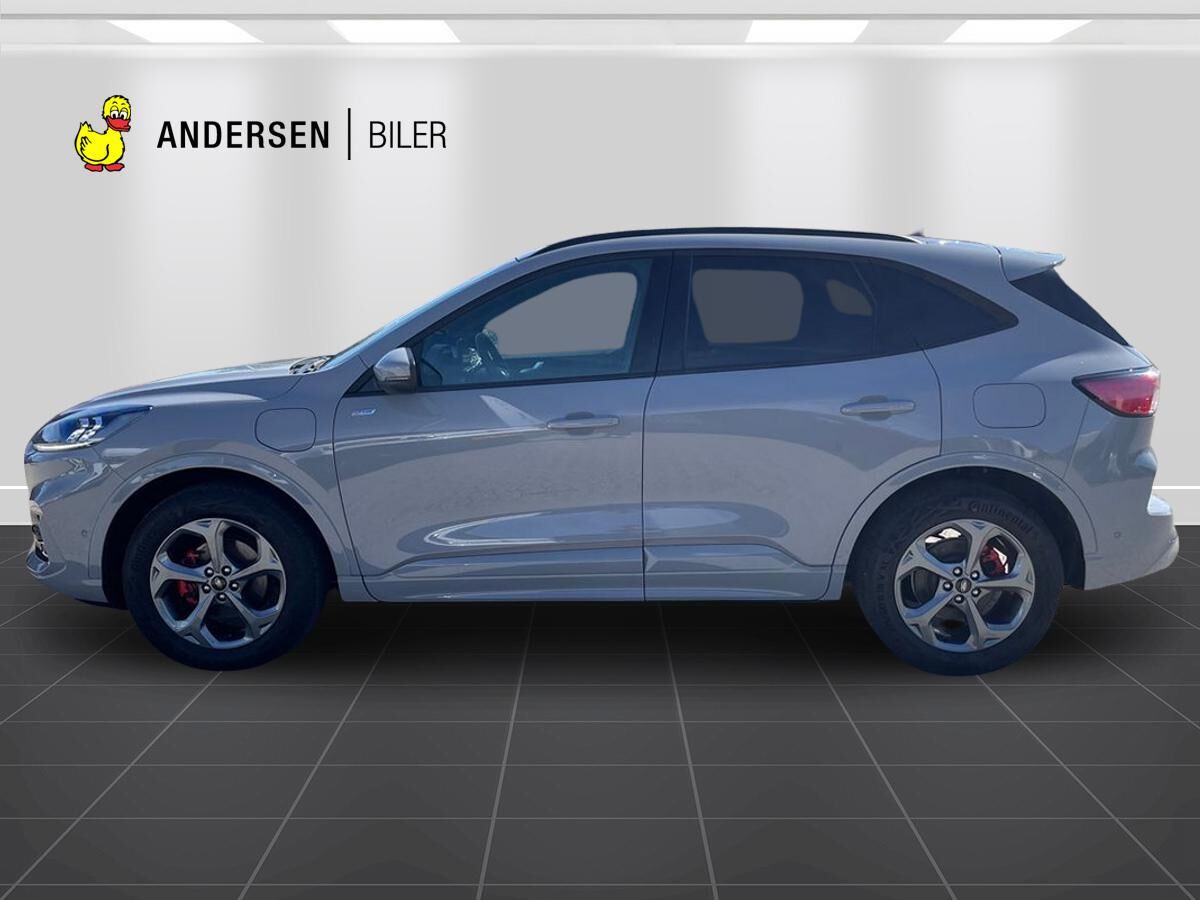 Billede af Ford Kuga 2,5 Plugin-hybrid Graphite Tech CVT 225HK 5d Trinl. Gear
