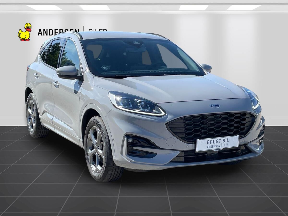 Billede af Ford Kuga 2,5 Plugin-hybrid Graphite Tech CVT 225HK 5d Trinl. Gear
