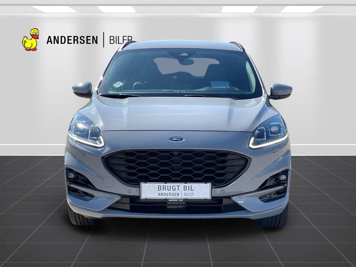 Billede af Ford Kuga 2,5 Plugin-hybrid Graphite Tech CVT 225HK 5d Trinl. Gear