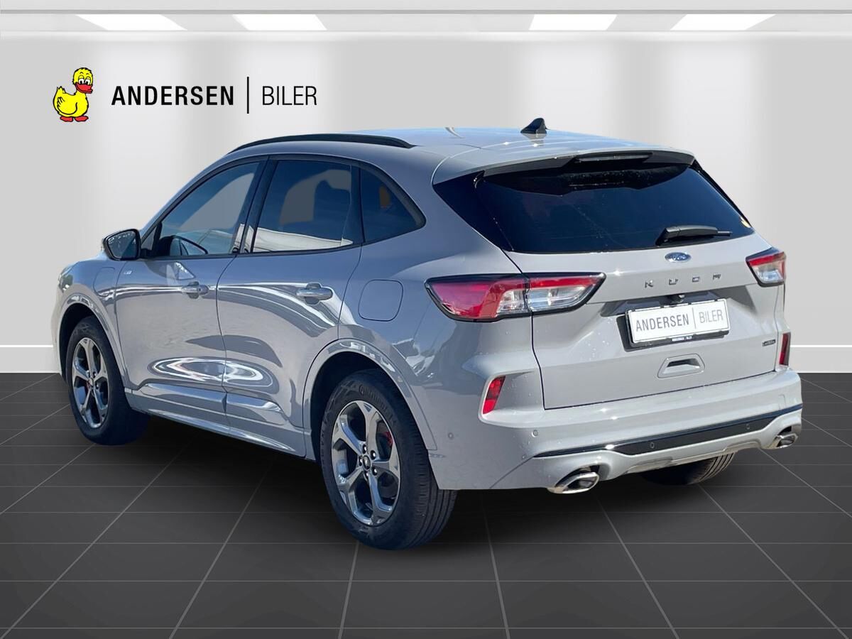 Billede af Ford Kuga 2,5 Plugin-hybrid Graphite Tech CVT 225HK 5d Trinl. Gear