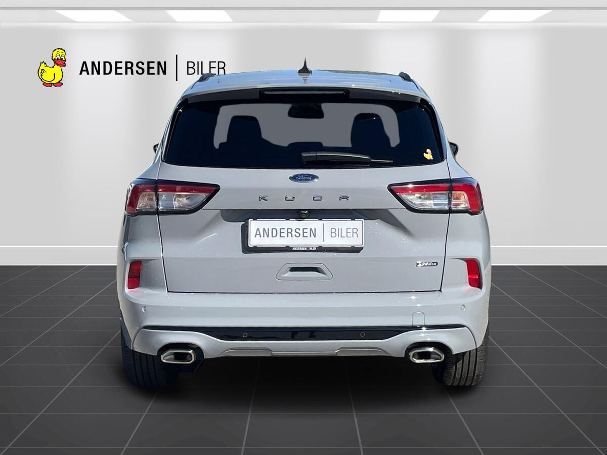 Billede af Ford Kuga 2,5 Plugin-hybrid Graphite Tech CVT 225HK 5d Trinl. Gear