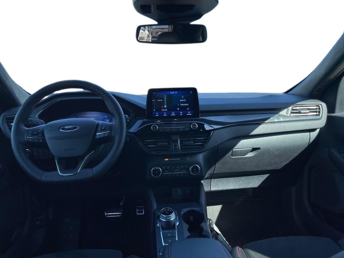 Billede af Ford Kuga 2,5 Plugin-hybrid Graphite Tech CVT 225HK 5d Trinl. Gear