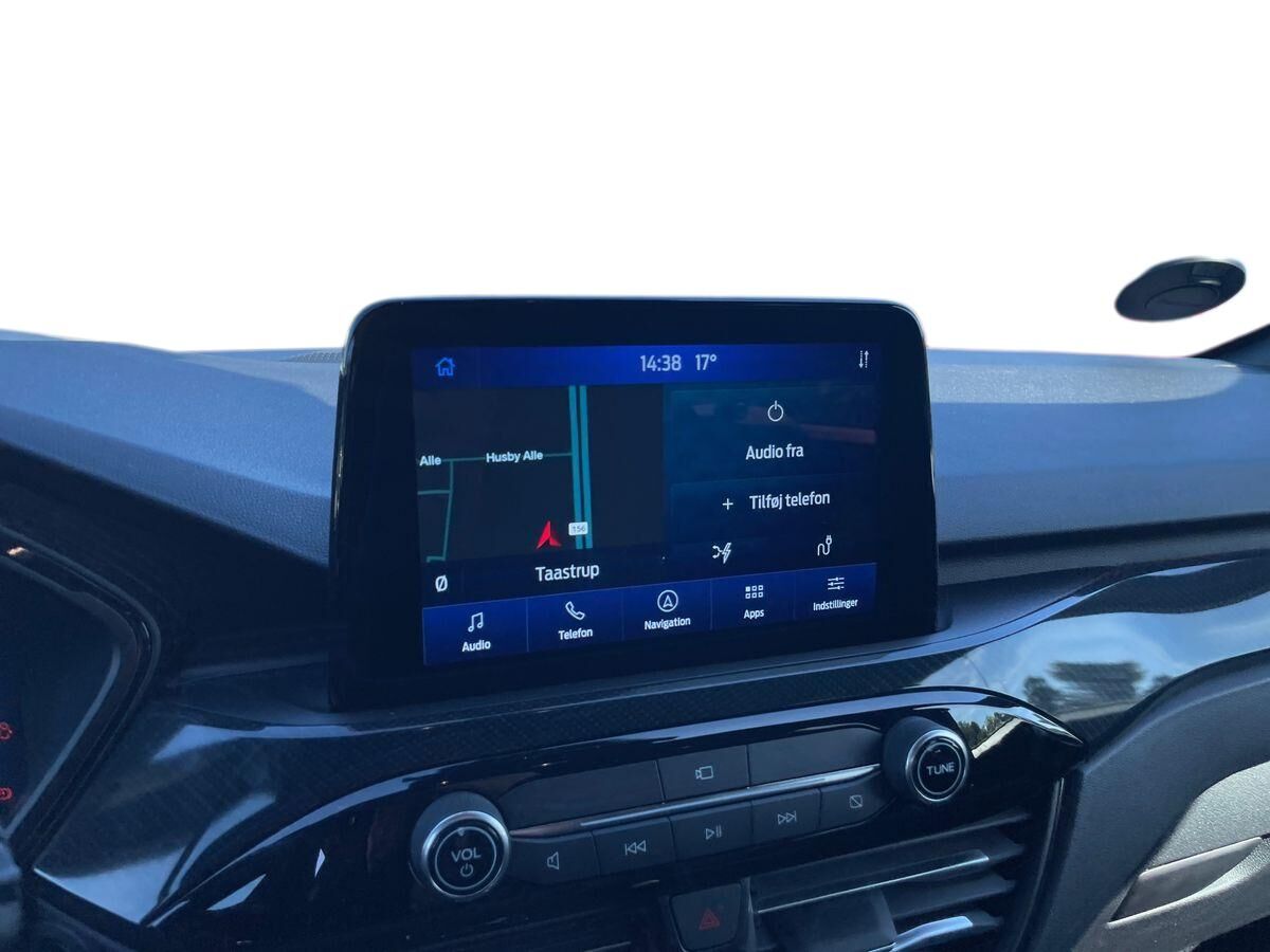 Billede af Ford Kuga 2,5 Plugin-hybrid Graphite Tech CVT 225HK 5d Trinl. Gear