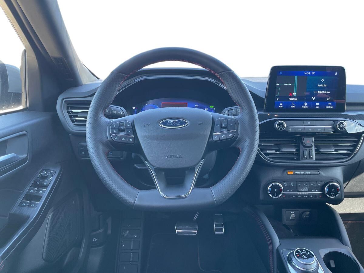 Billede af Ford Kuga 2,5 Plugin-hybrid Graphite Tech CVT 225HK 5d Trinl. Gear