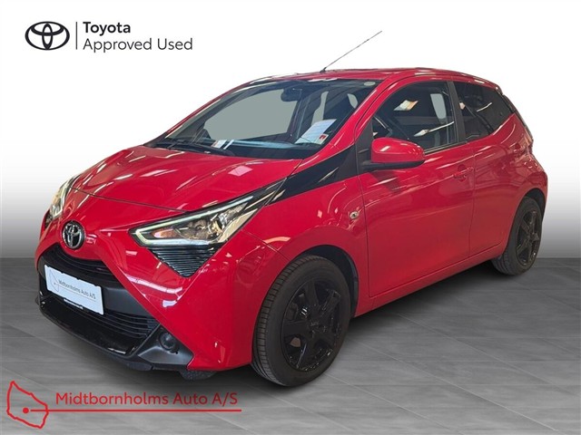 Billede af Toyota Aygo 1,0 VVT-I X-pression 72HK 5d