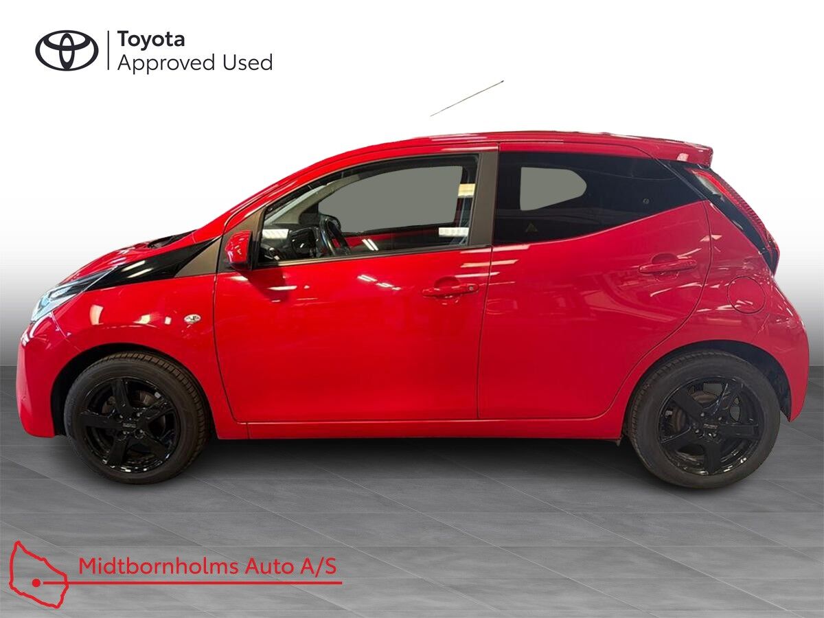 Billede af Toyota Aygo 1,0 VVT-I X-pression 72HK 5d