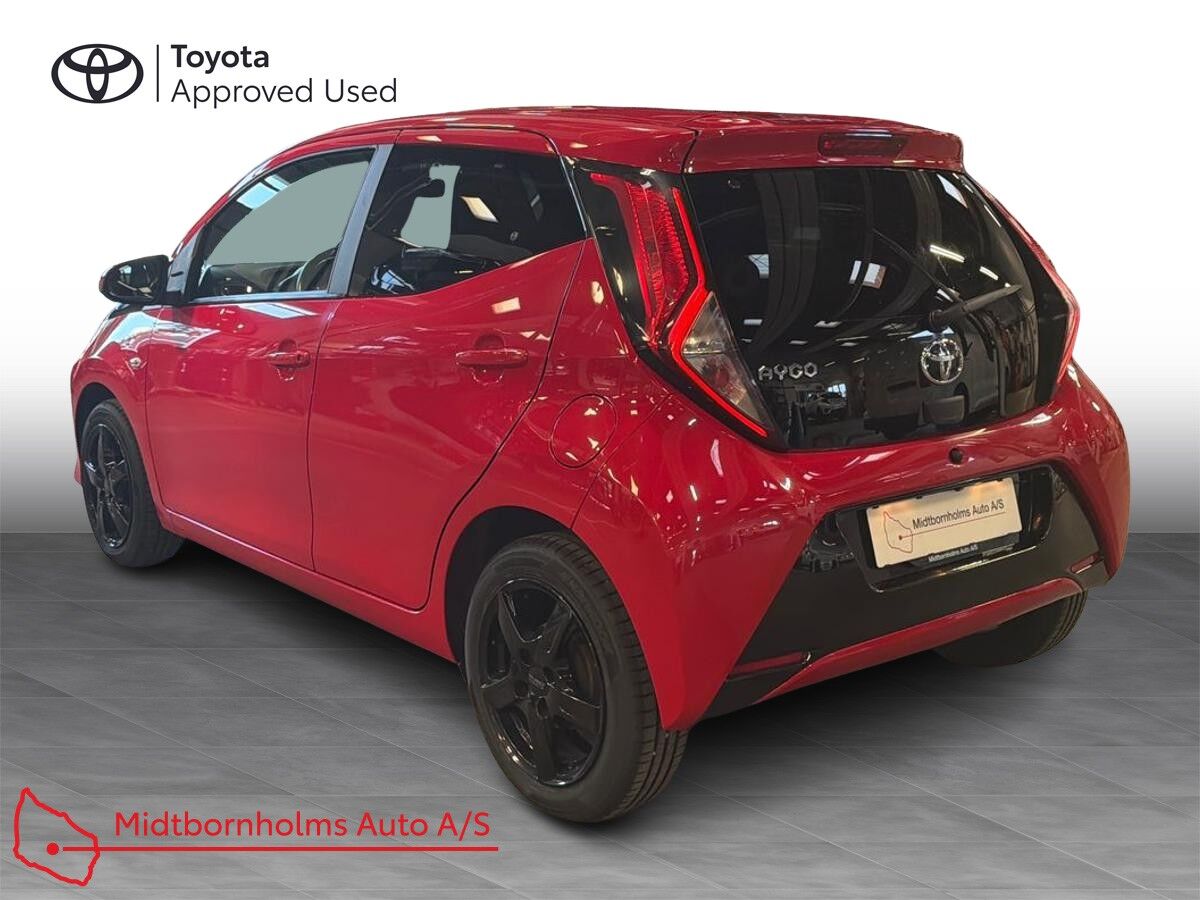Billede af Toyota Aygo 1,0 VVT-I X-pression 72HK 5d