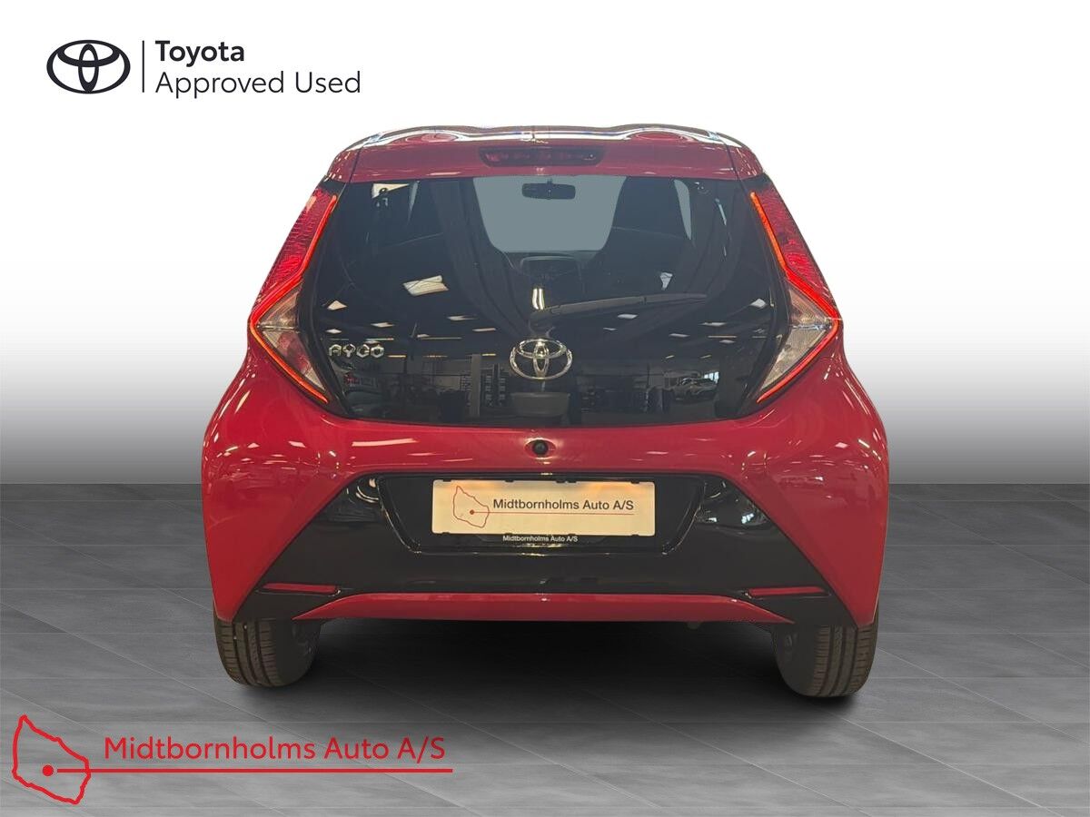 Billede af Toyota Aygo 1,0 VVT-I X-pression 72HK 5d