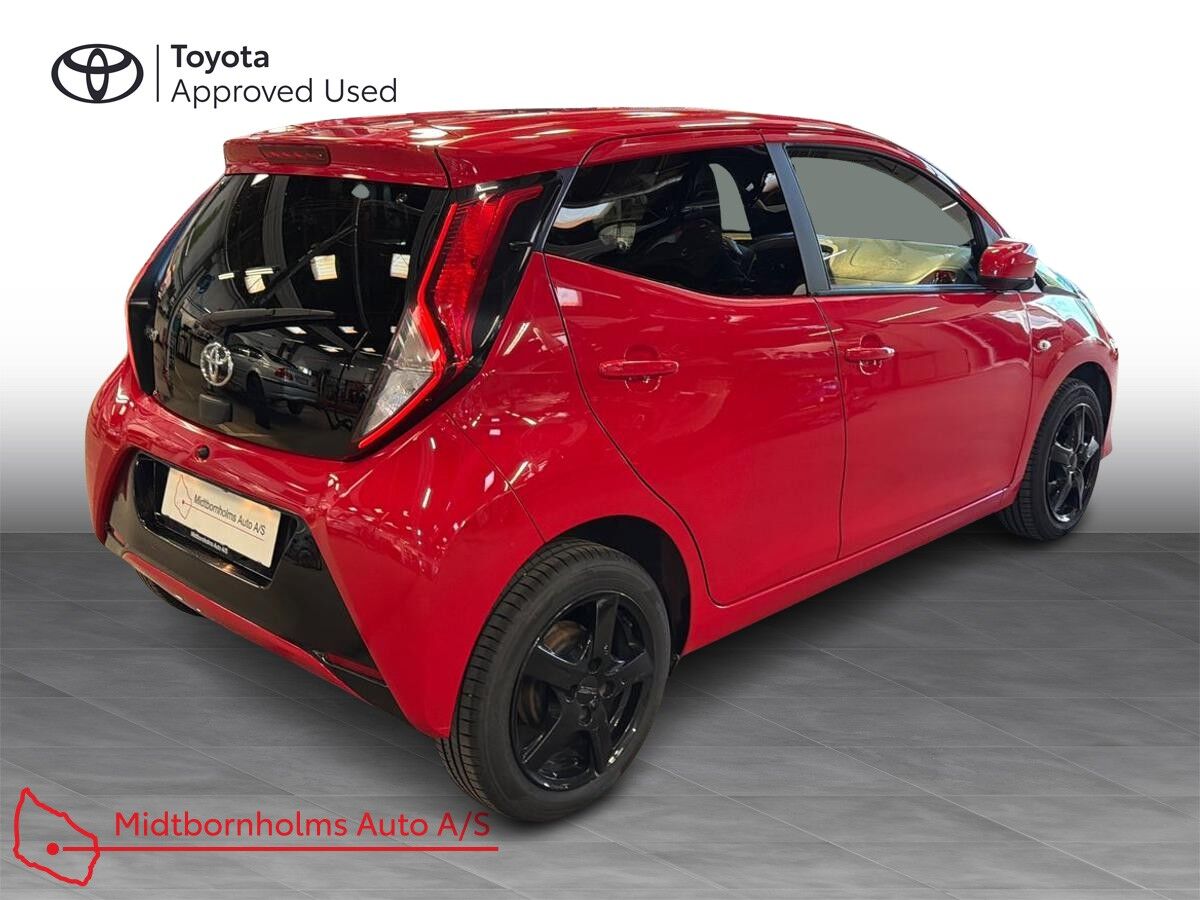 Billede af Toyota Aygo 1,0 VVT-I X-pression 72HK 5d