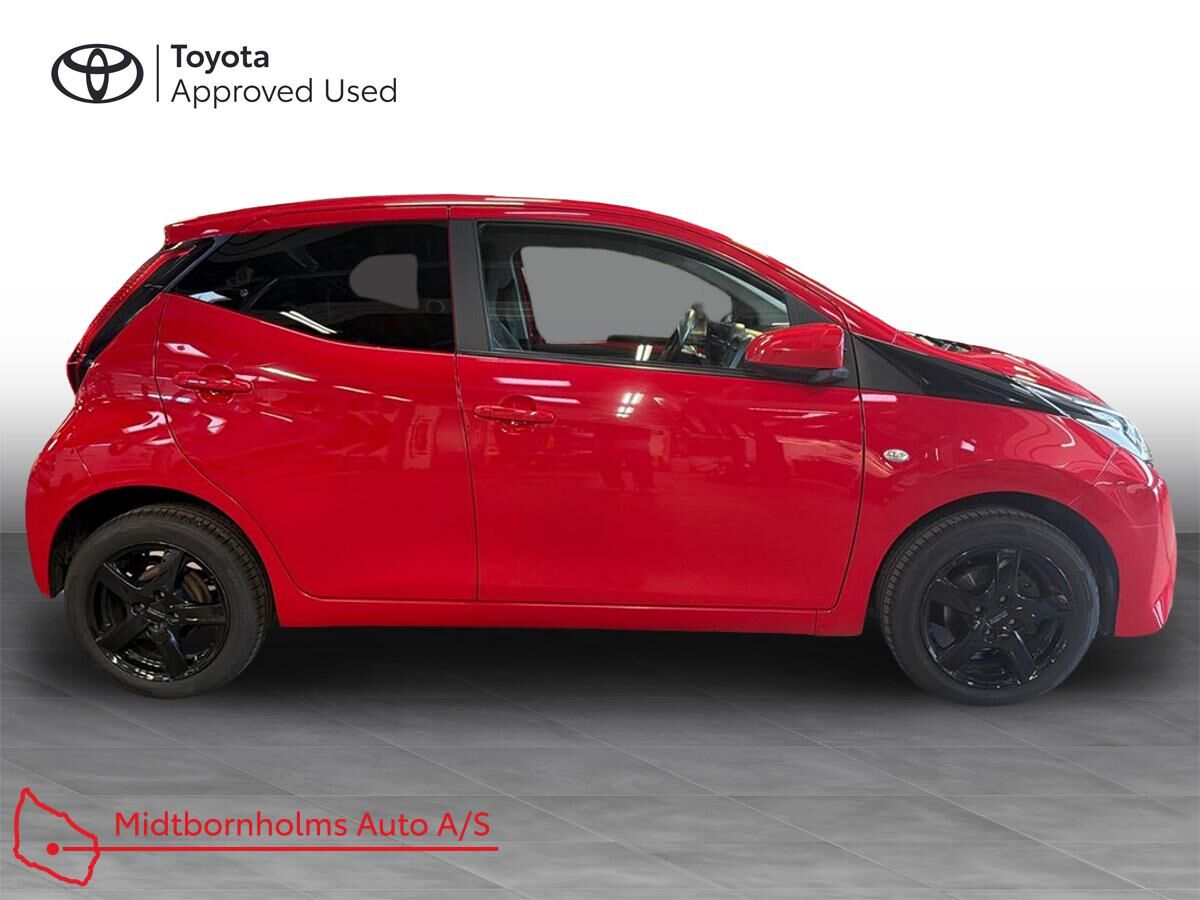 Billede af Toyota Aygo 1,0 VVT-I X-pression 72HK 5d